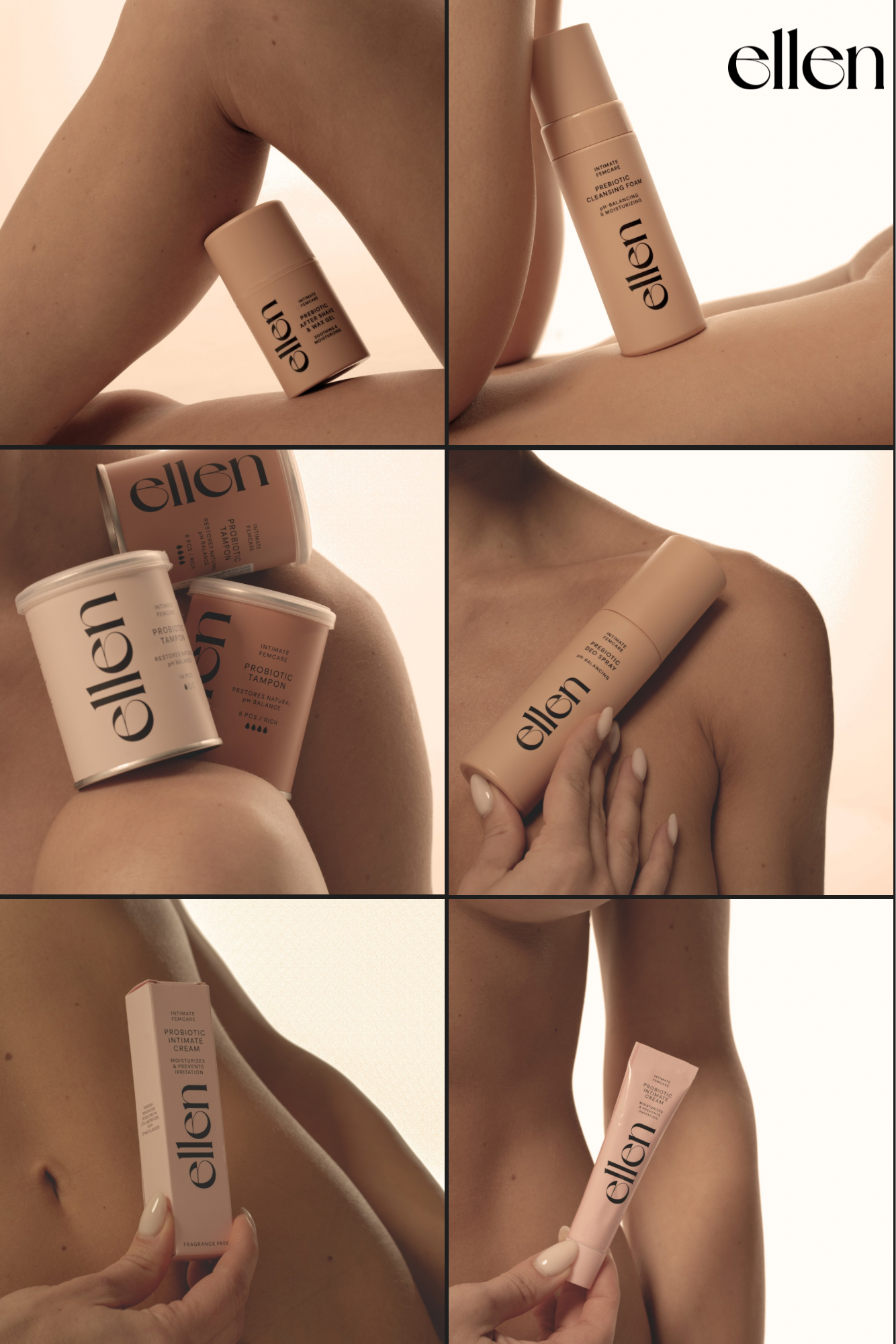 Как да построим идеалната интимна рутина с продуктите ELLEN®?