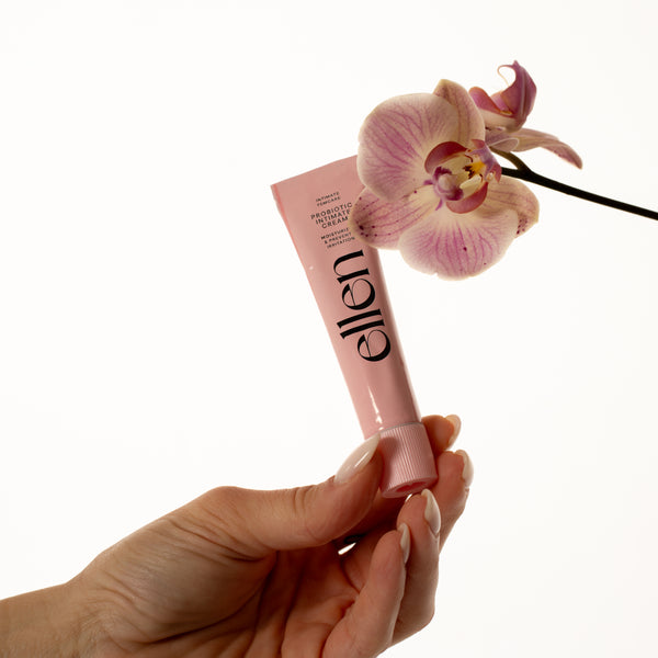Овлажняващ пробиотичен интимен крем ELLEN - (15ml)
