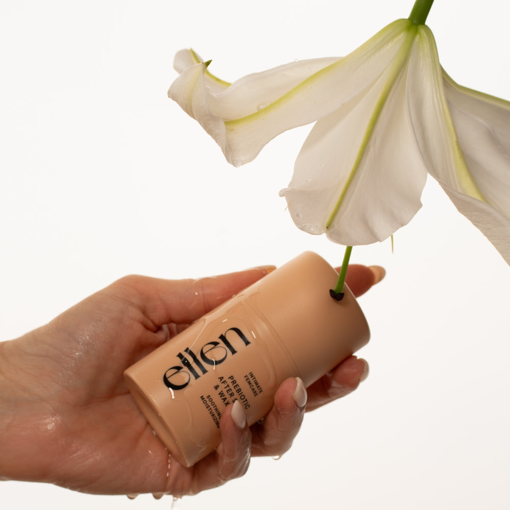 Пребиотичен гел за след бръснене и кола маска ELLEN, 50мл