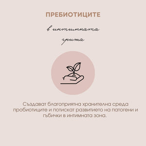 Пребиотичен гел за след бръснене и кола маска ELLEN, 50мл