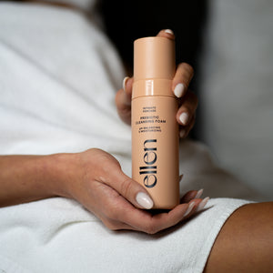 Измиваща интимна пяна с пребиотици и млечна киселина ELLEN® - (150ml)