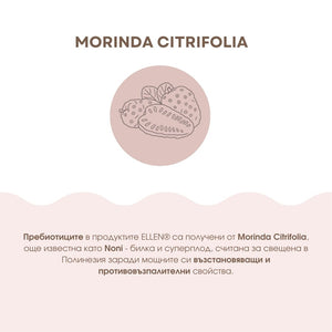 Пребиотичен гел за след бръснене и кола маска ELLEN, 50мл