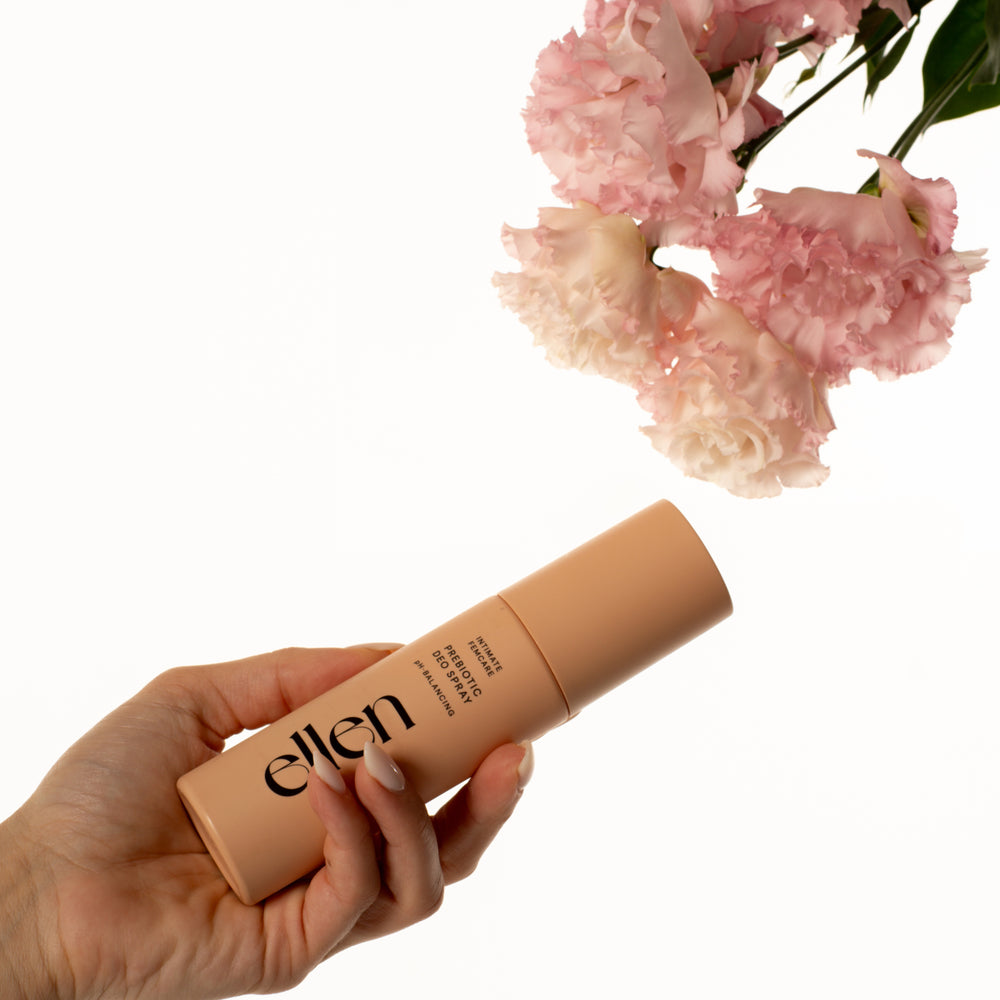 Освежаващ интимен спрей с пребиотици - ELLEN (100ml)