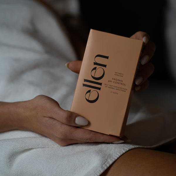 Лентички за тестване на вагинално pH ELLEN - 5броя