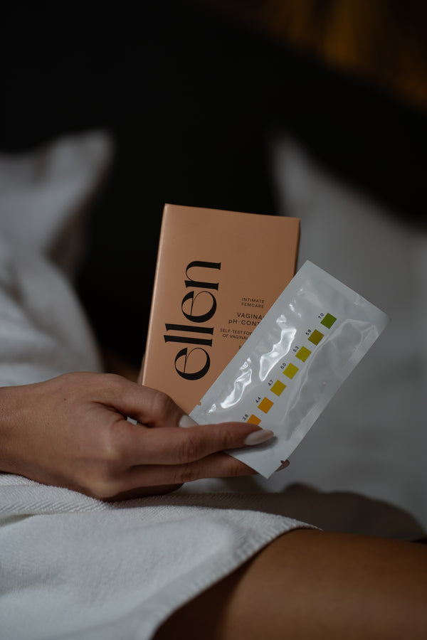 Лентички за тестване на вагинално pH ELLEN - 5броя