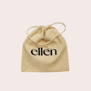 Торбичка от органичен памук 25х30см