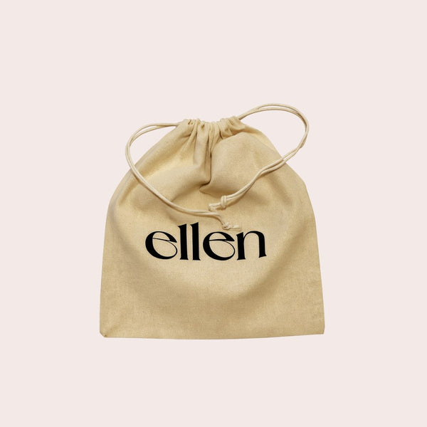 Торбичка от органичен памук 25х30см