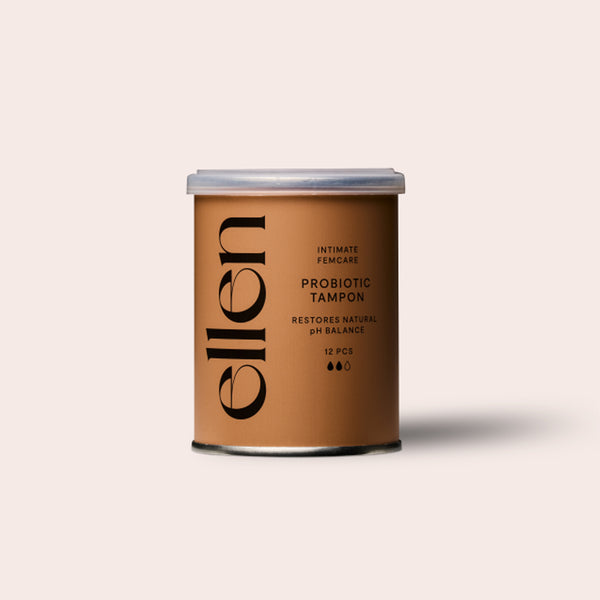 Ellen® Пробиотичен Тампон Medium 3 капки, 12бр
