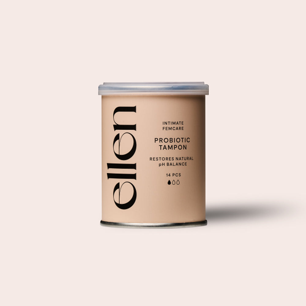 Ellen® Пробиотичен Тампон Light - 1-2 капки, 14 броя
