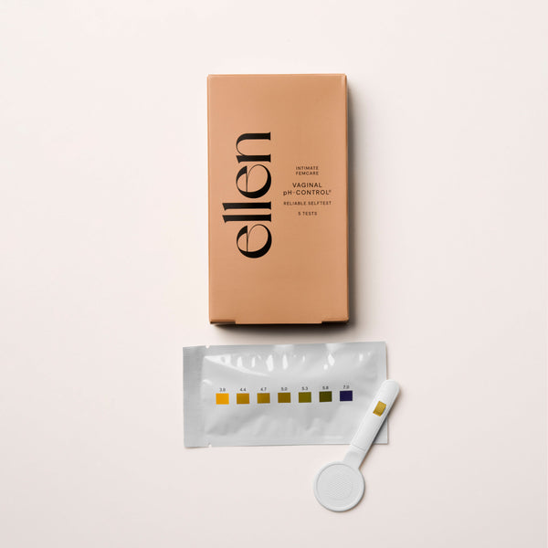 Лентички за тестване на вагинално pH ELLEN - 5броя