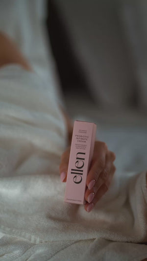 Овлажняващ пробиотичен интимен крем ELLEN - (15ml)