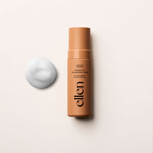 Измиваща интимна пяна с пребиотици и млечна киселина ELLEN® - (150ml)