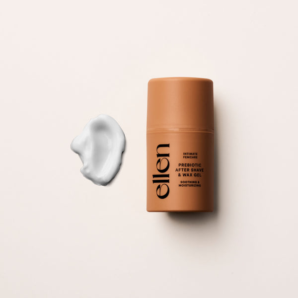 Пребиотичен гел за след бръснене и кола маска ELLEN, 50мл