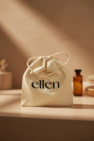 Торбичка от органичен памук 25х30см