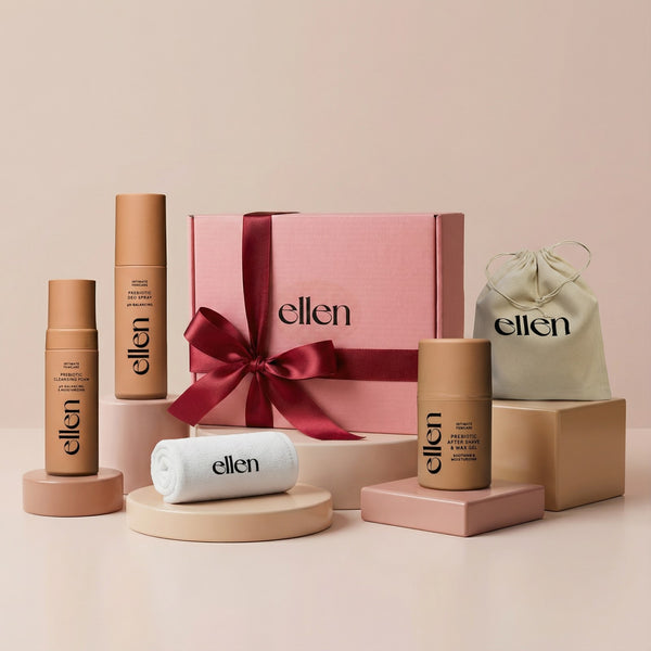 Подаръчна кутия с интимна грижа ЗА НЕЯ