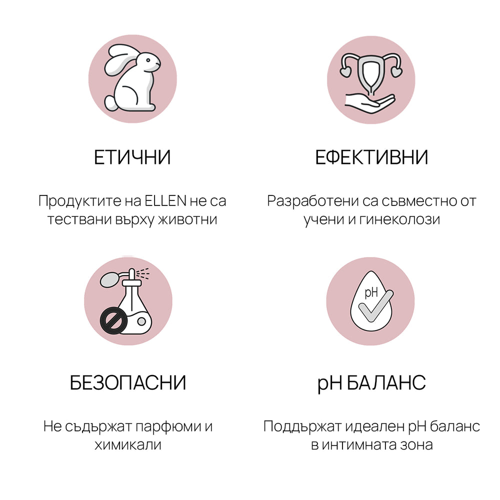 Ellen® Пробиотичен Тампон Light - 1-2 капки, 14 броя